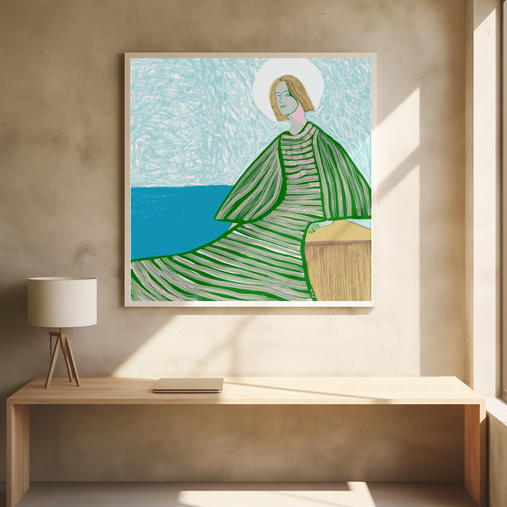 The Hidden Angel | Poster