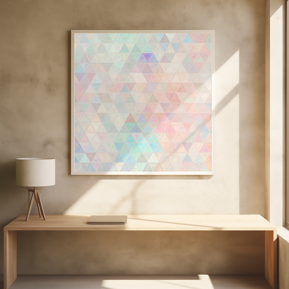 Mosaic Energy Art (92) | Poster