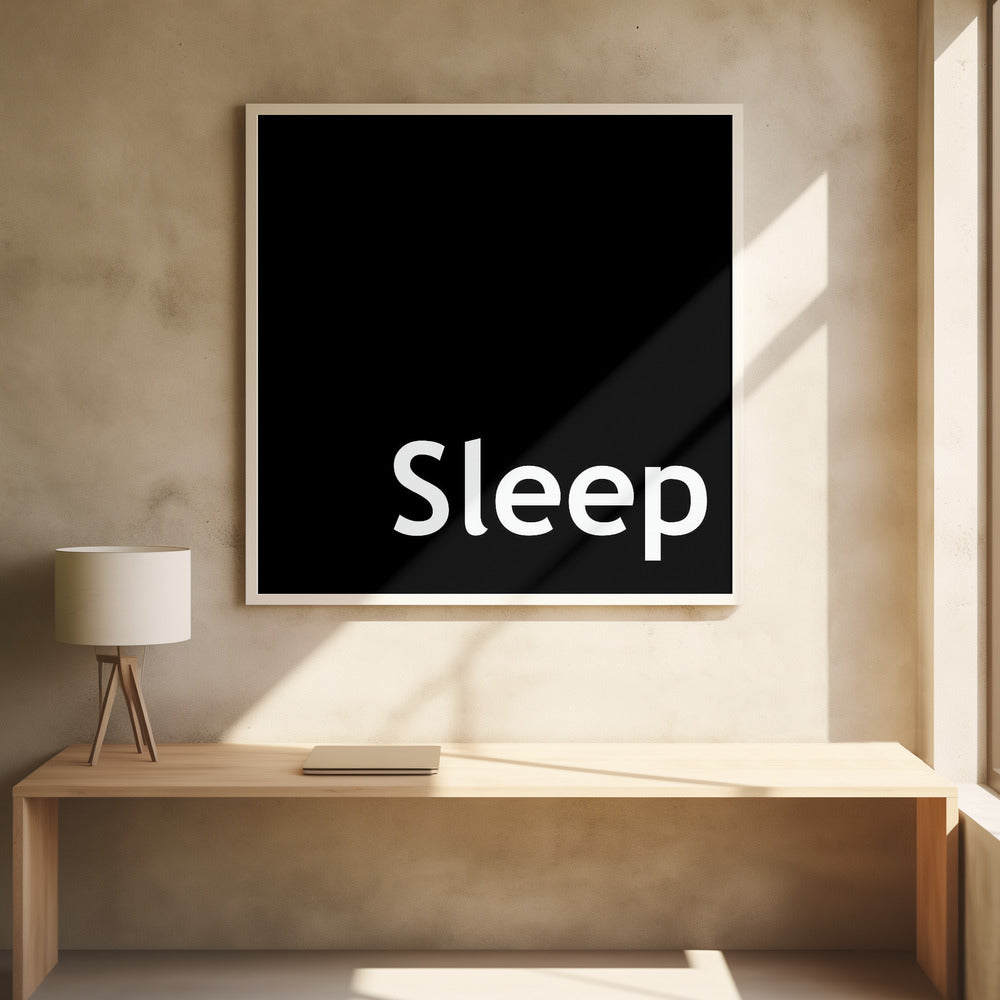 Sleep | Poster