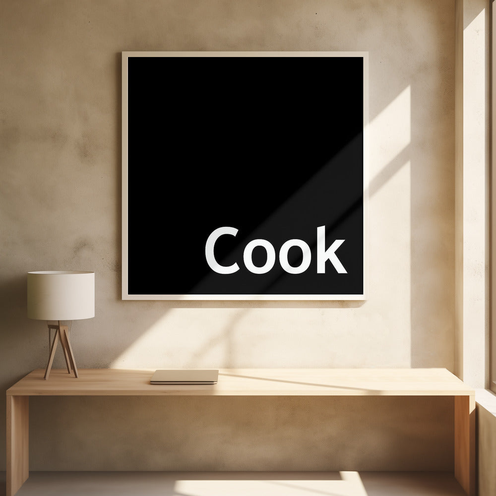 Cook | Poster