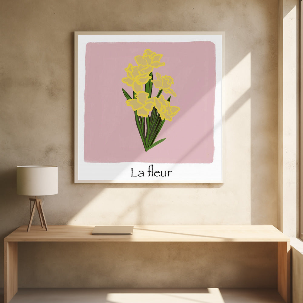 La fleur | Poster