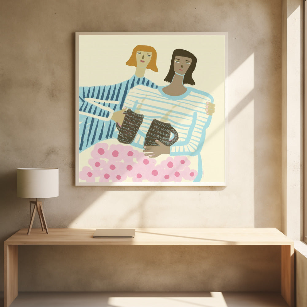 Coffee Club | Poster