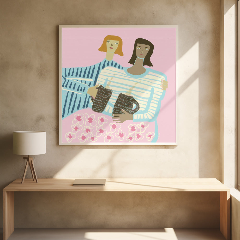 Coffee Club | Poster