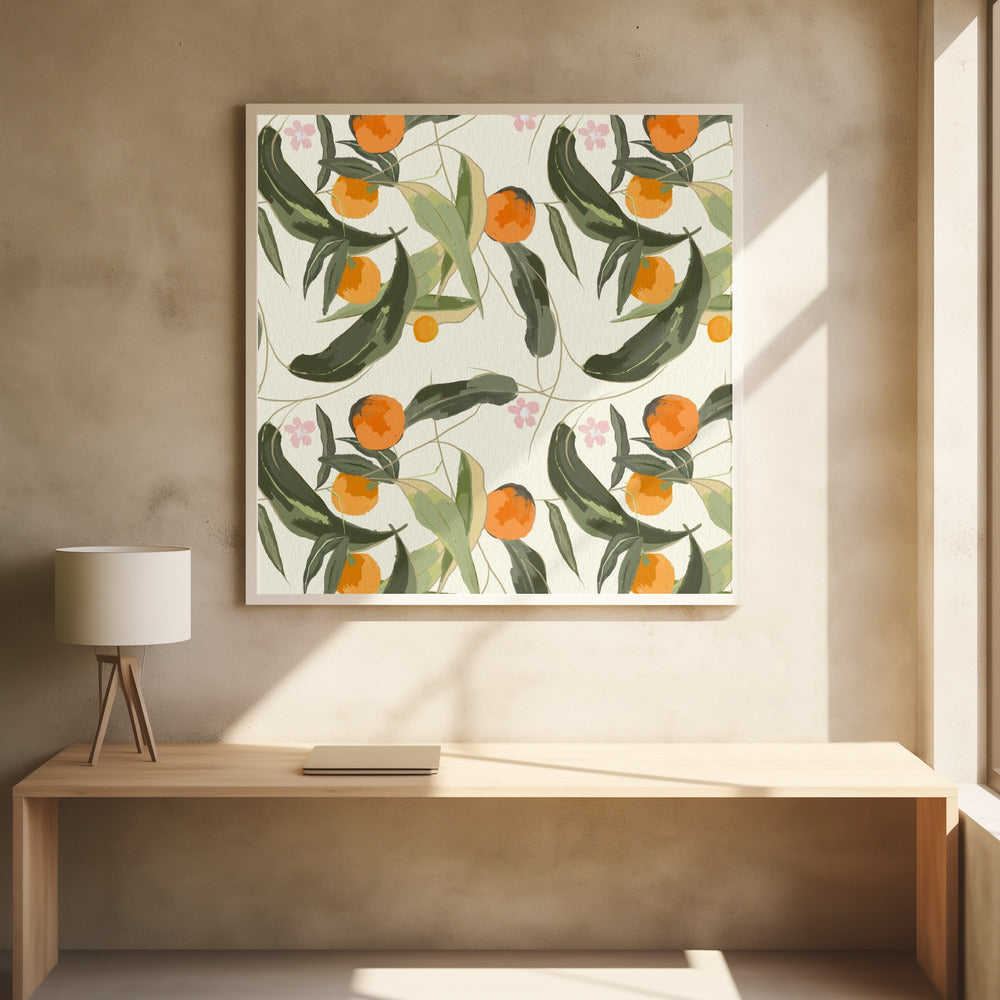 Citrus Grove Oasis | Poster