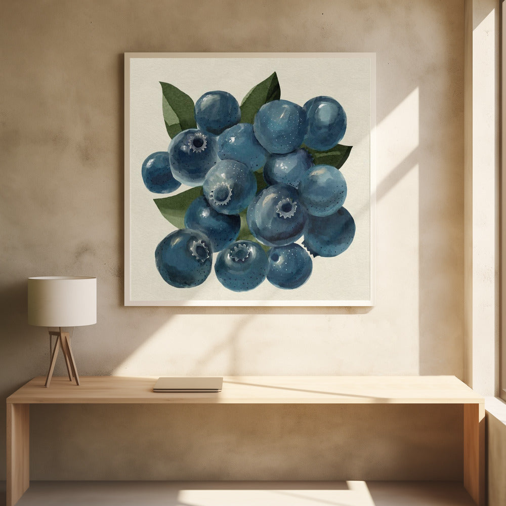 Blueberries | Poster