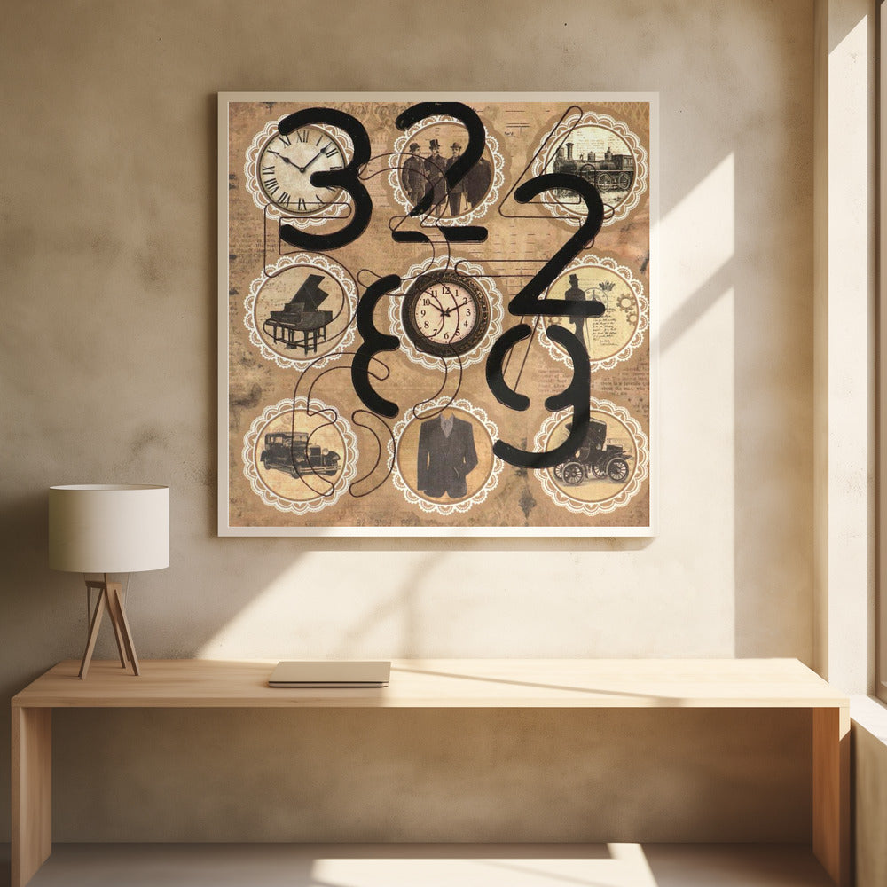 letter art 10 | Poster