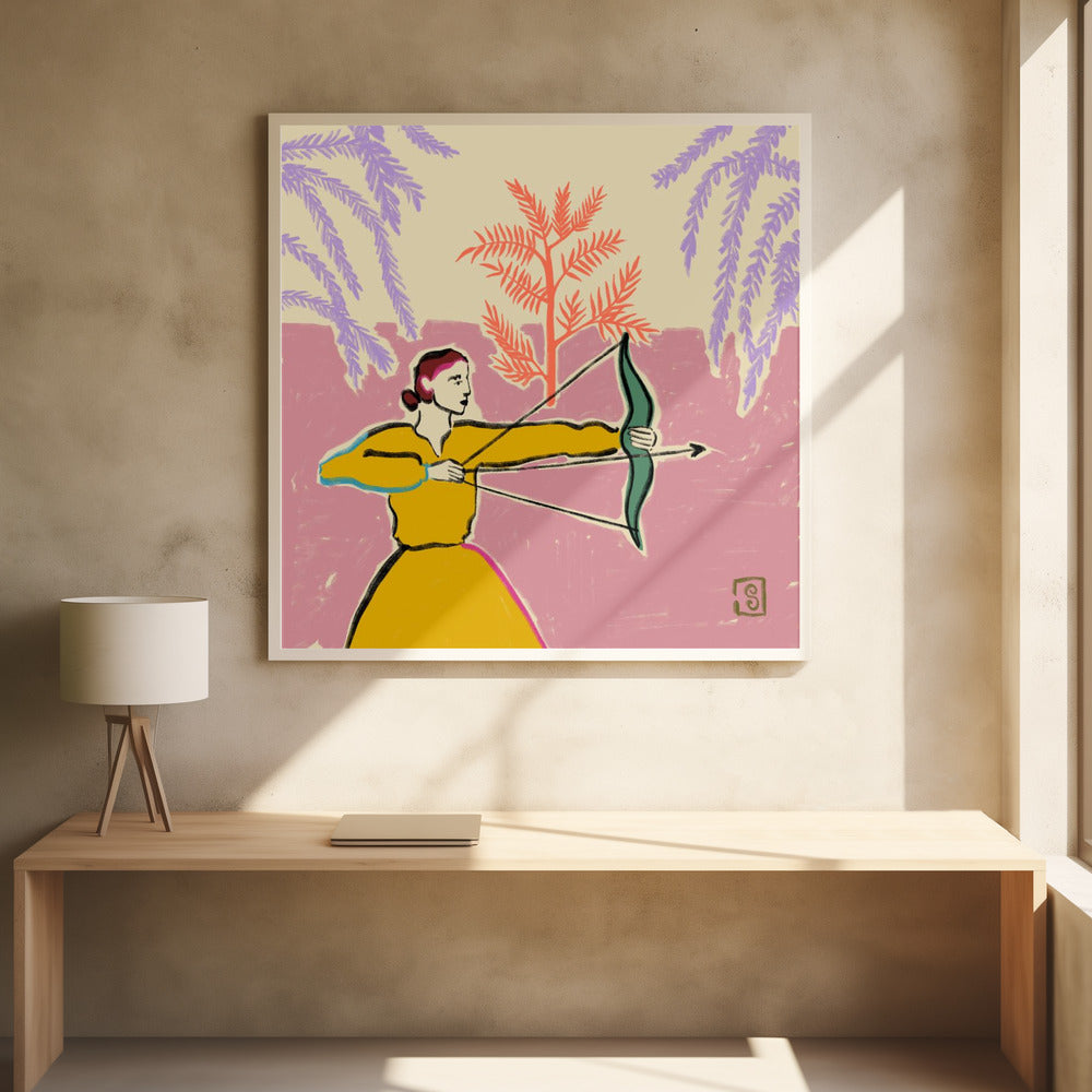 Archer's Focus | Poster