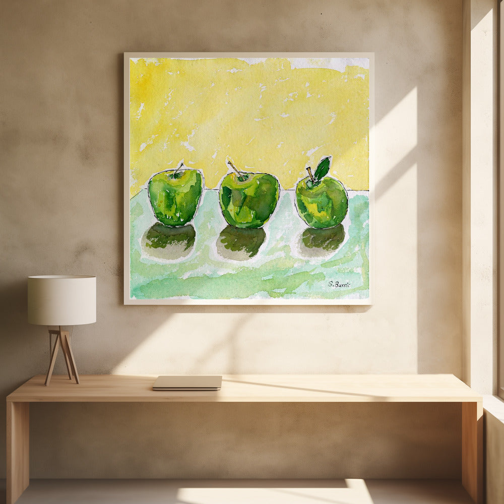 Greenapples | Poster