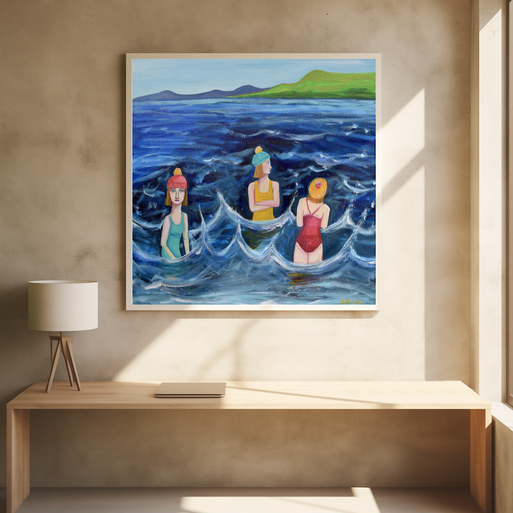 The Winter Swimmers | Poster