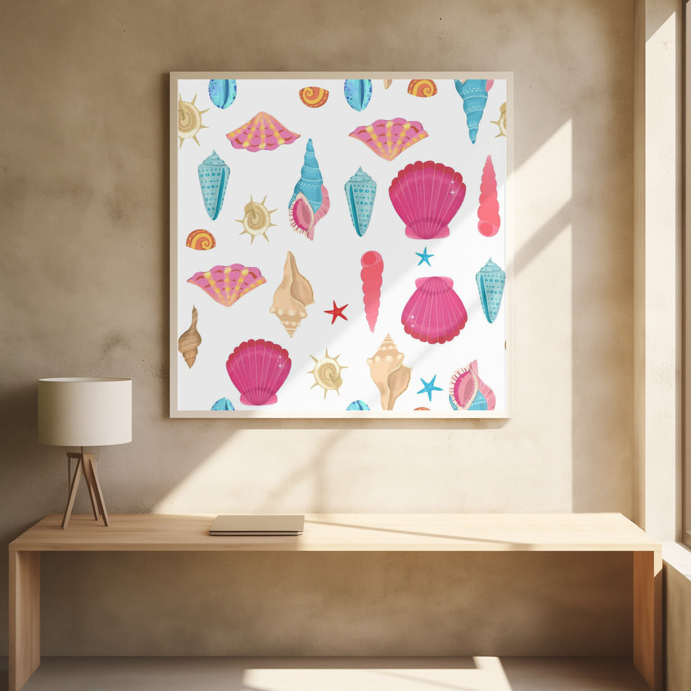 Seashell Pattern | Poster