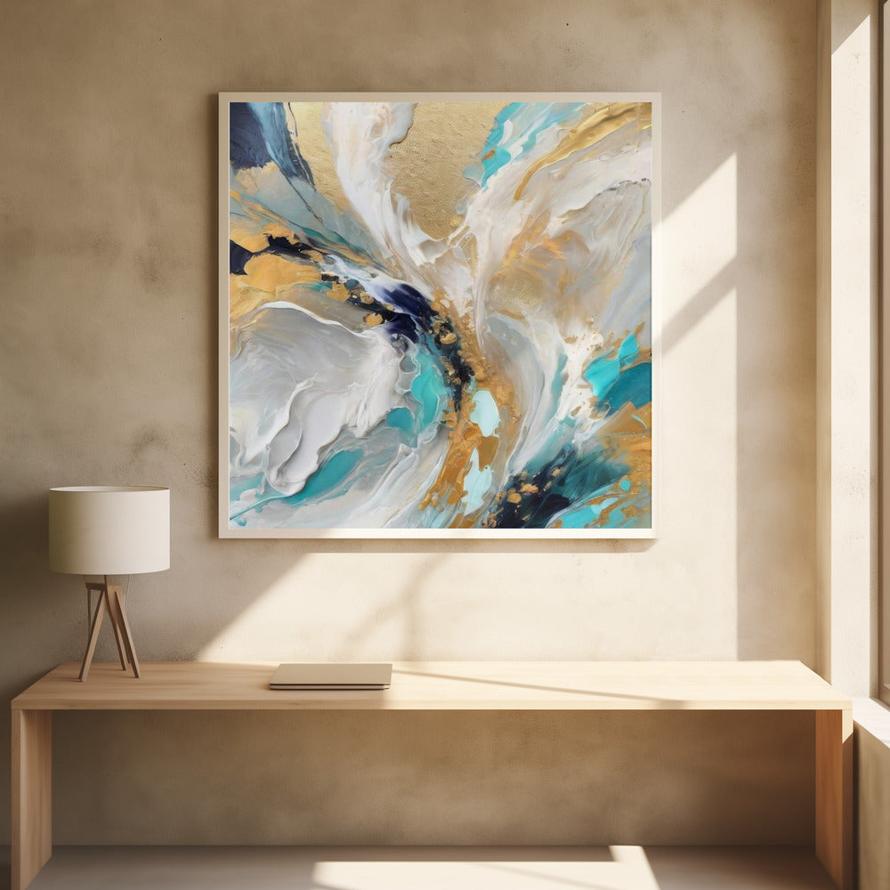 Elegant Minimalist Abstract | Poster