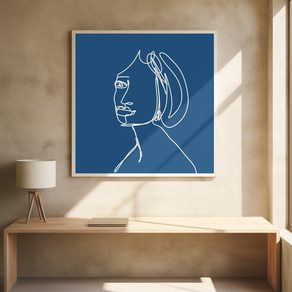 Woman LINE DRAWING | Poster