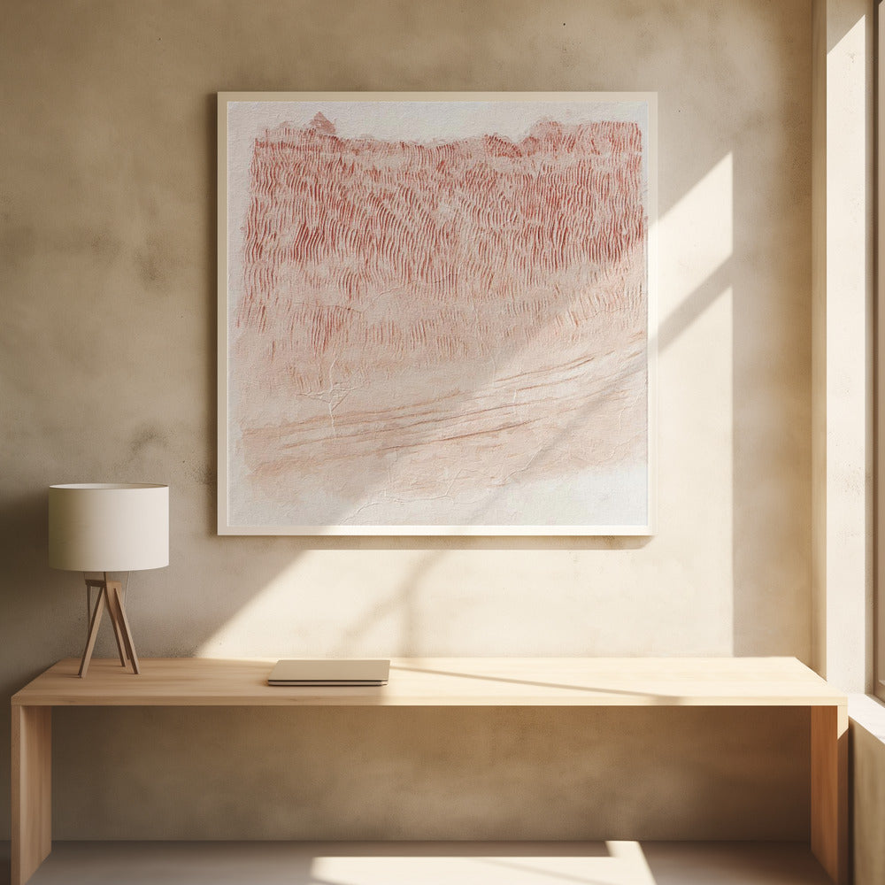 Textured Whispers | Poster