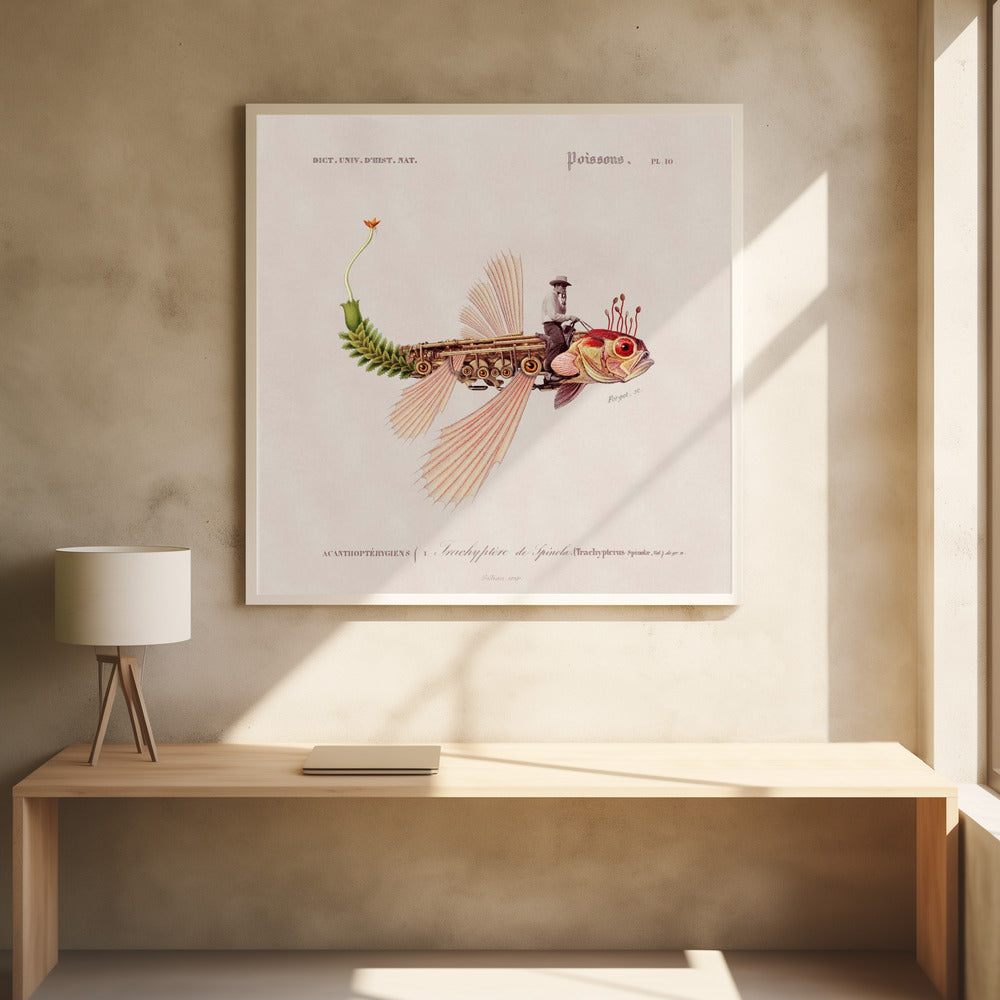 Steampunk Voyager | Poster