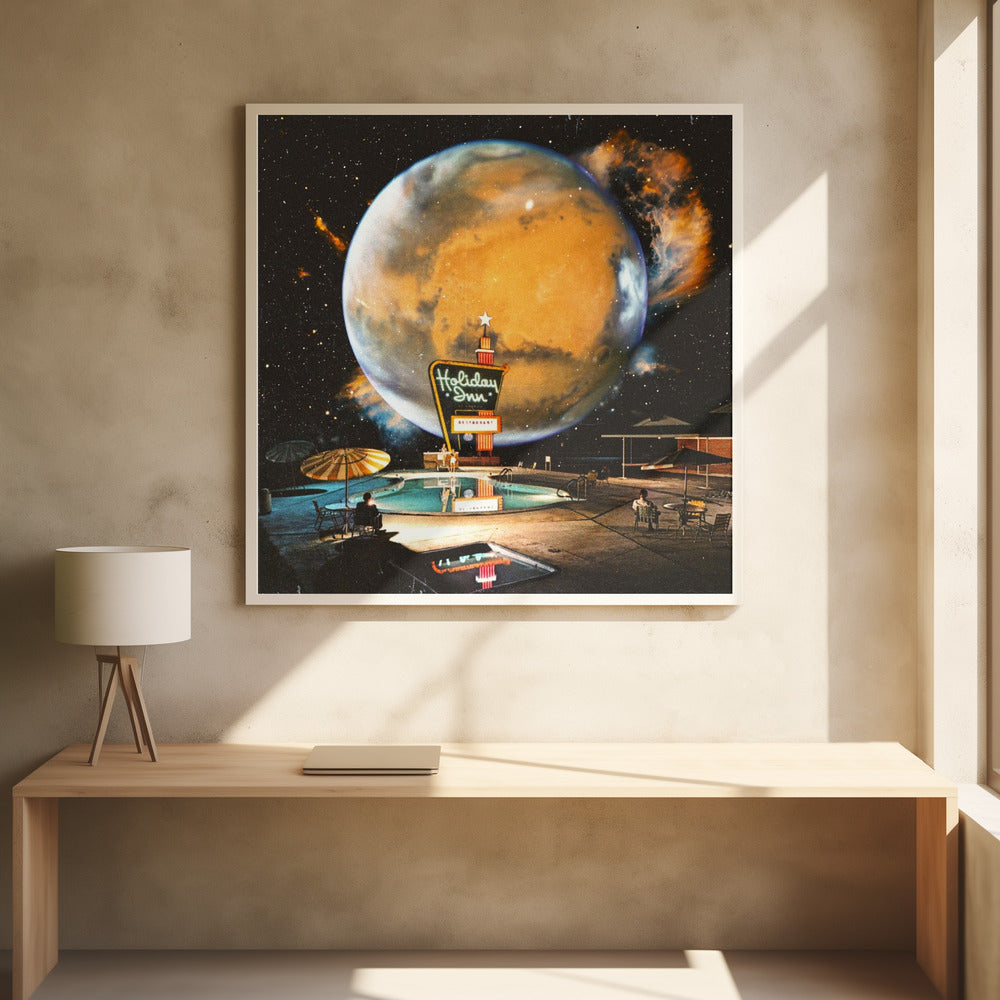 The Space Hotel | Poster