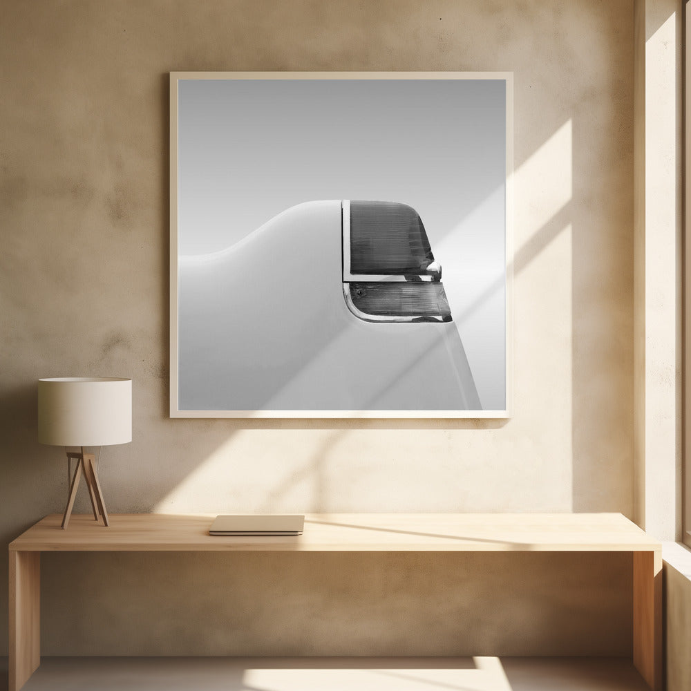 US classic car 1955 Series 62 Coupe Deville | Poster