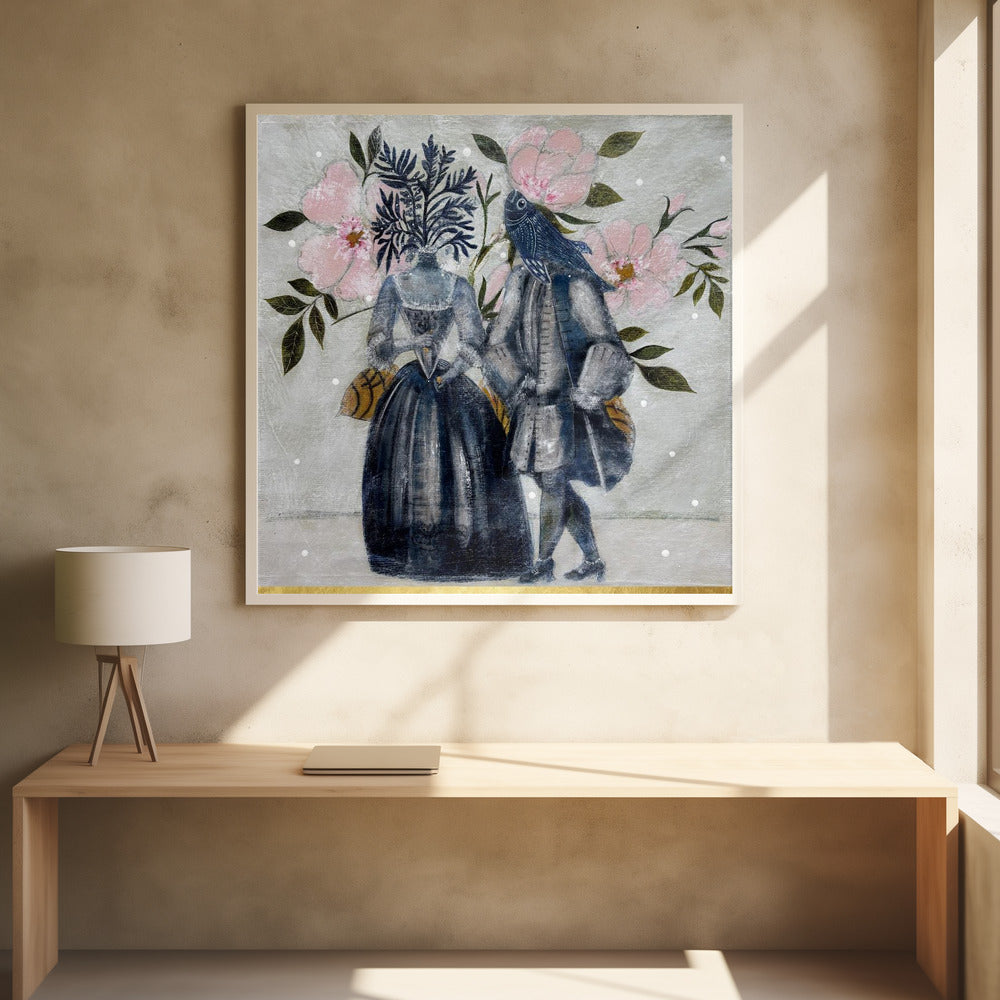 The Court of the Deep | Poster