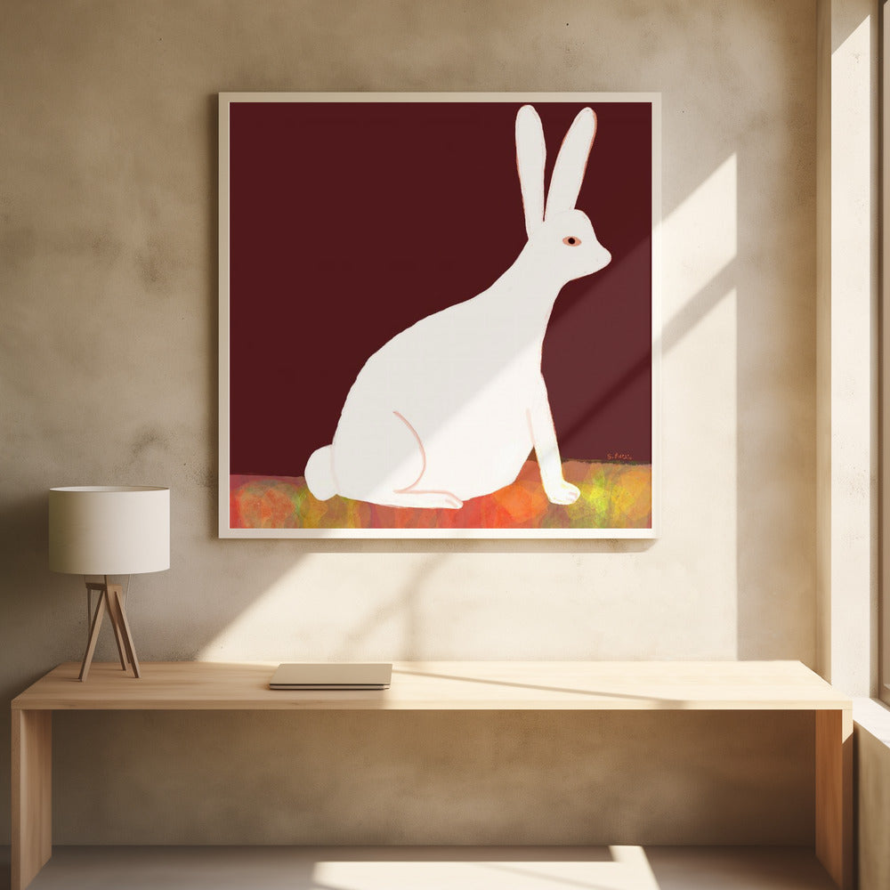 Easter rabbit | Poster