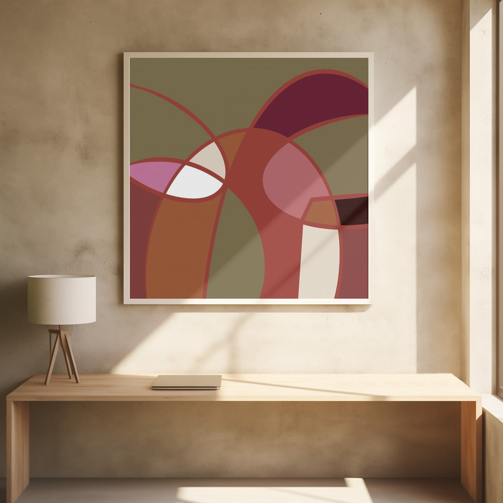 Abstract pattern | Poster