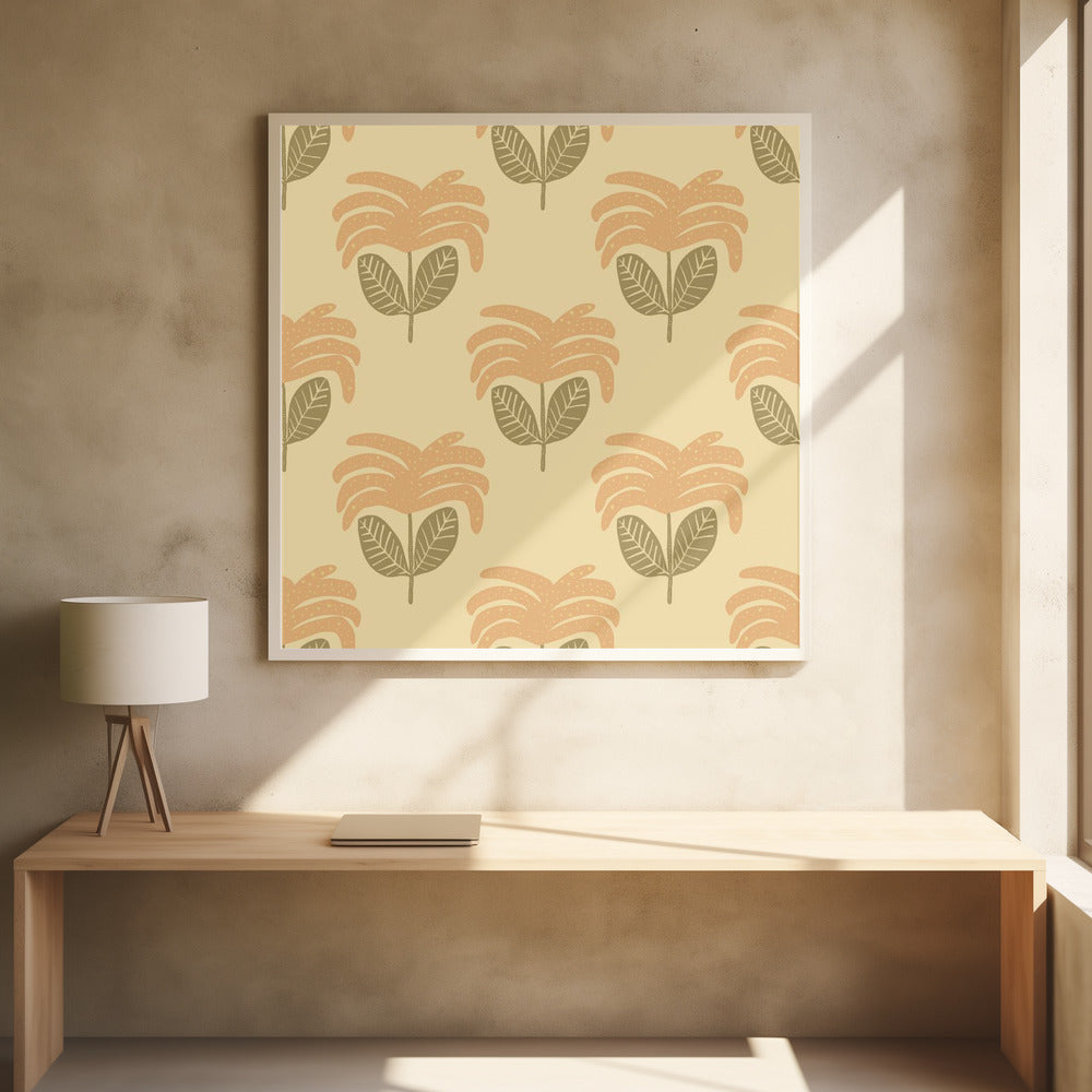 Flower pattern | Poster