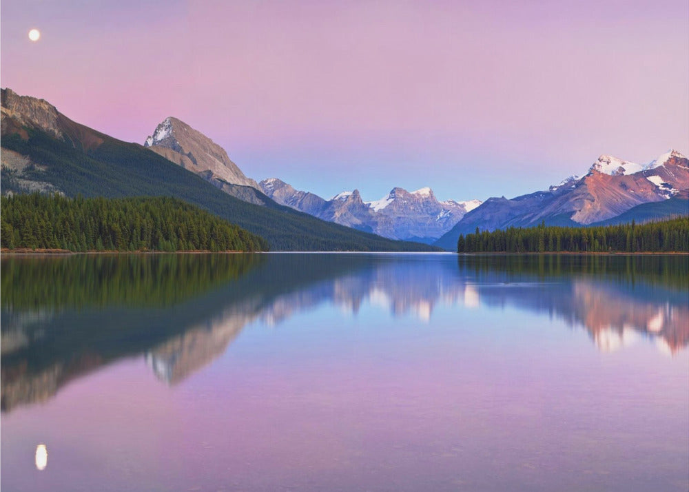 Maligne Lake | Poster