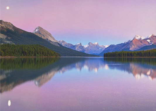 Maligne Lake | Canvas