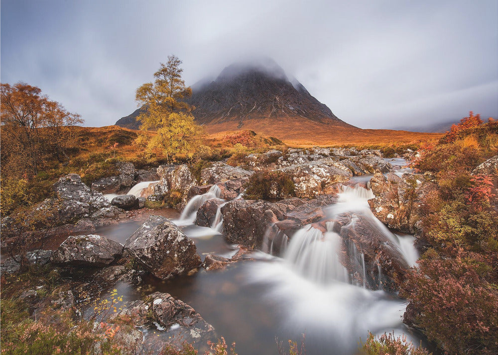 Autumn in the Glencoe | Canvas