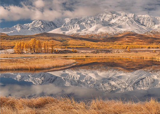 Mirror for mountains | Canvas