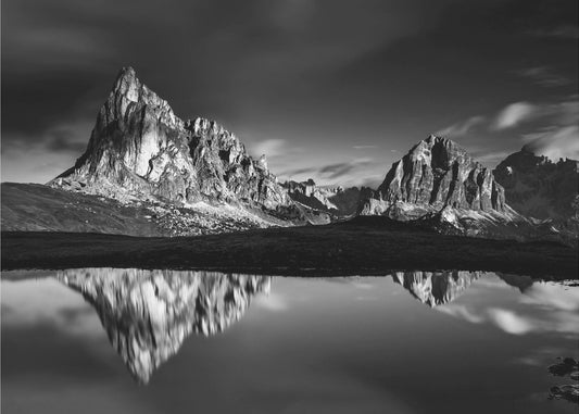 Morning at Ra Gusela | Canvas