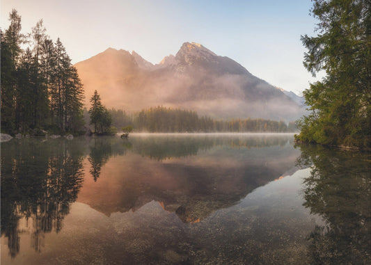 Glowing Mist | Poster