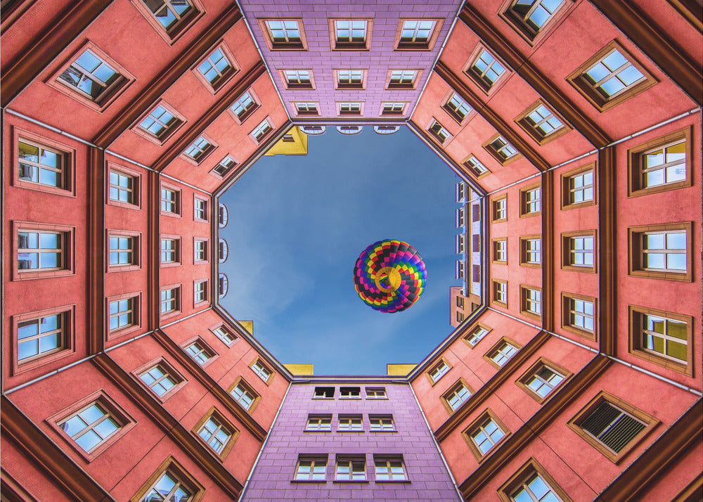 Shapes and Swirls | Wallpaper