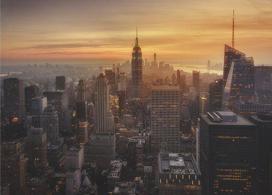 Manhattan's light | Canvas