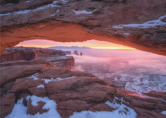 The Moment right before Sunrise | Poster