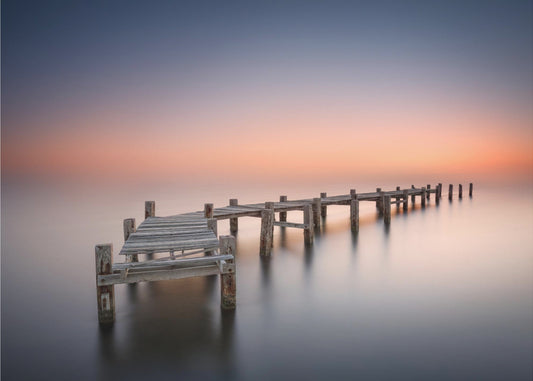 Old pier II | Poster