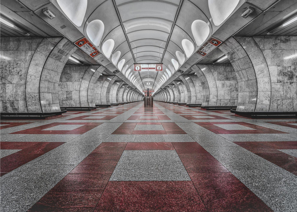 Prague Metro | Poster