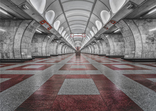 Prague Metro | Canvas
