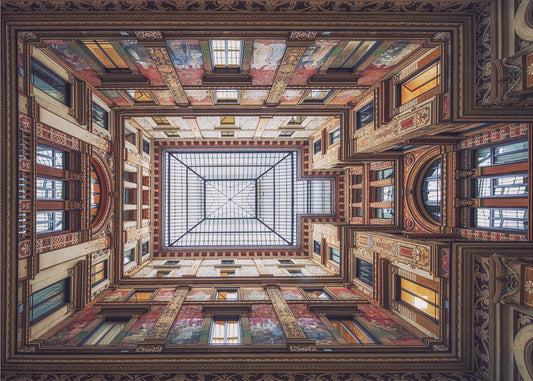 Galleria Sciarra, Rome. | Canvas