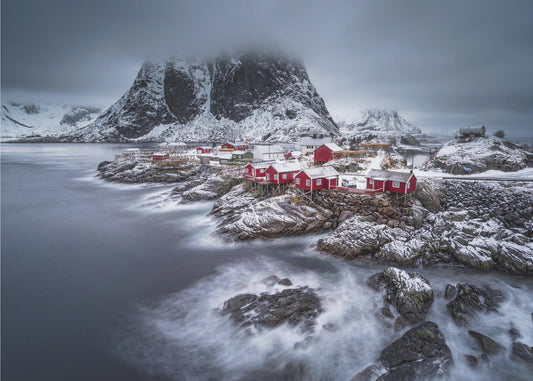 winter Lofoten islands | Poster