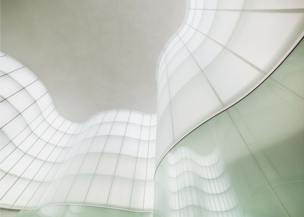 lights and waves | Canvas