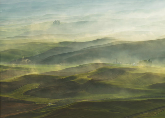 Golden Morning-Palouse | Poster
