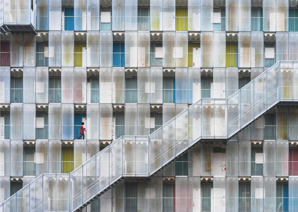 Colorful apartment | Poster