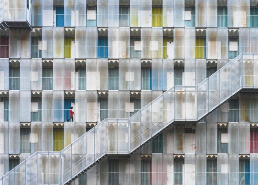 Colorful apartment | Poster