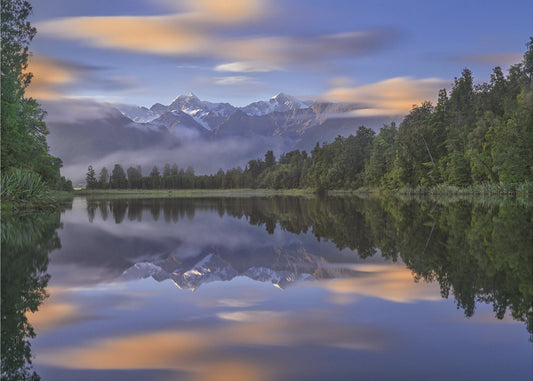 Lake Matheson | Canvas
