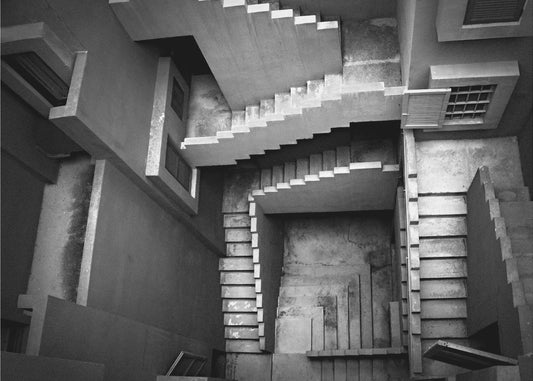 Escher lives here | Poster