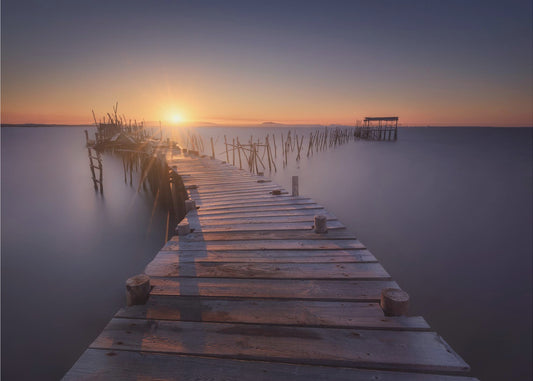 The last dock | Wallpaper