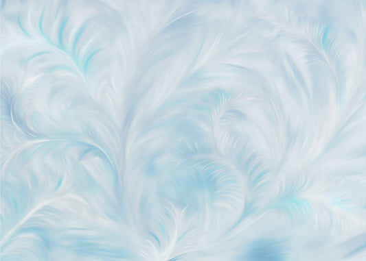 Feathered Whispers | Wallpaper