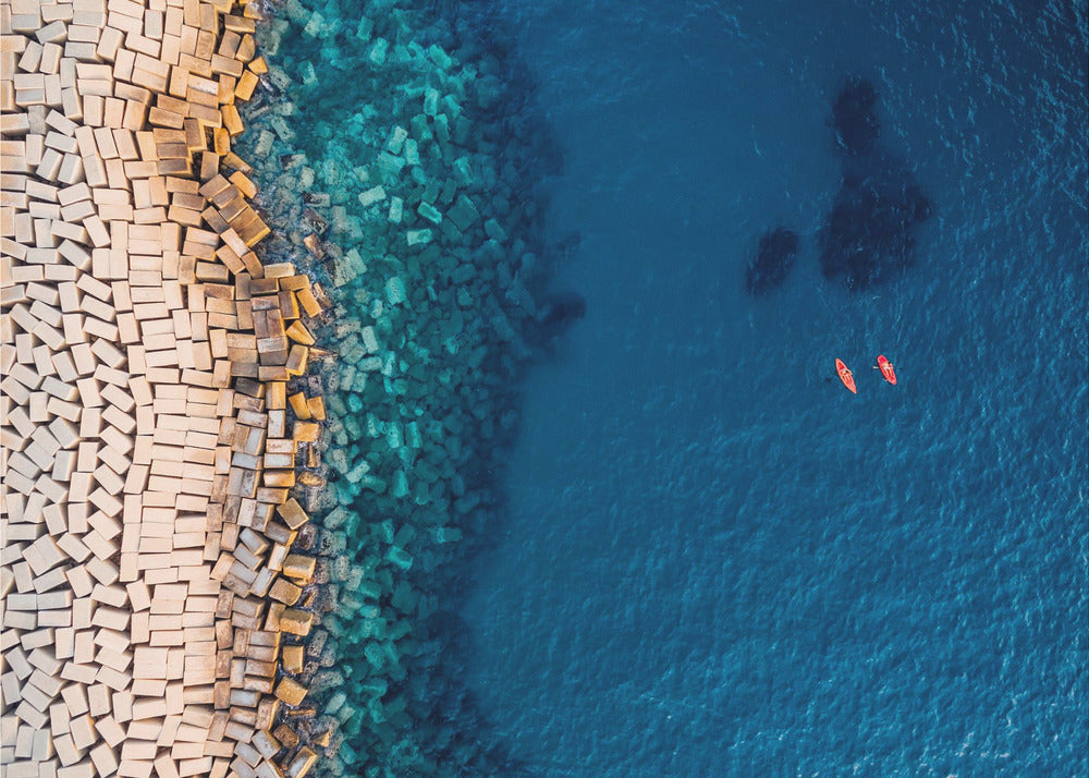 From above II | Poster