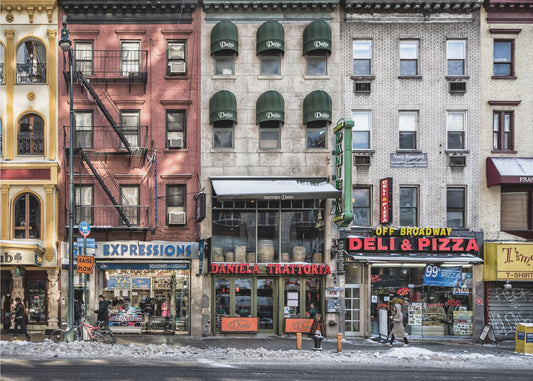 A cold day in NY | Poster