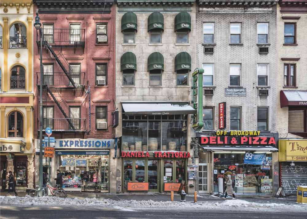 A cold day in NY | Canvas