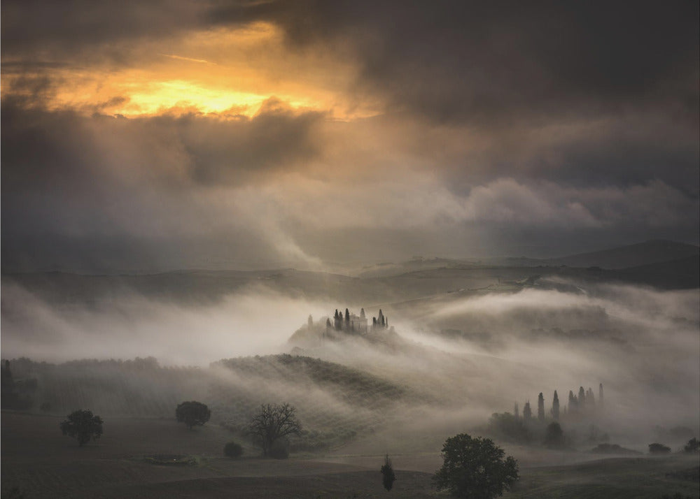 Waves of fog | Canvas